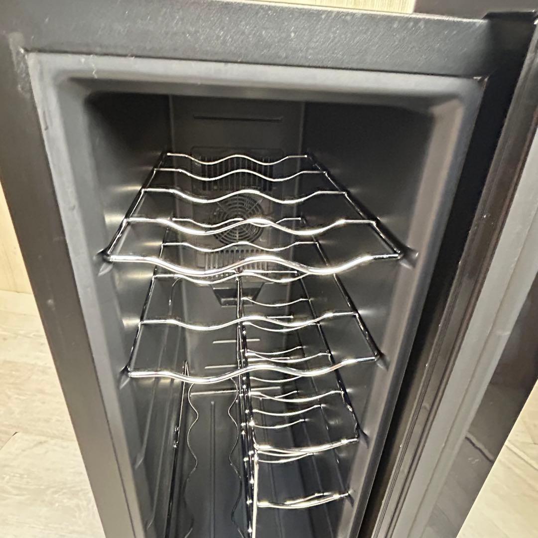 【送料無料】BESTEK 35L ワインセラー 12本収納可能