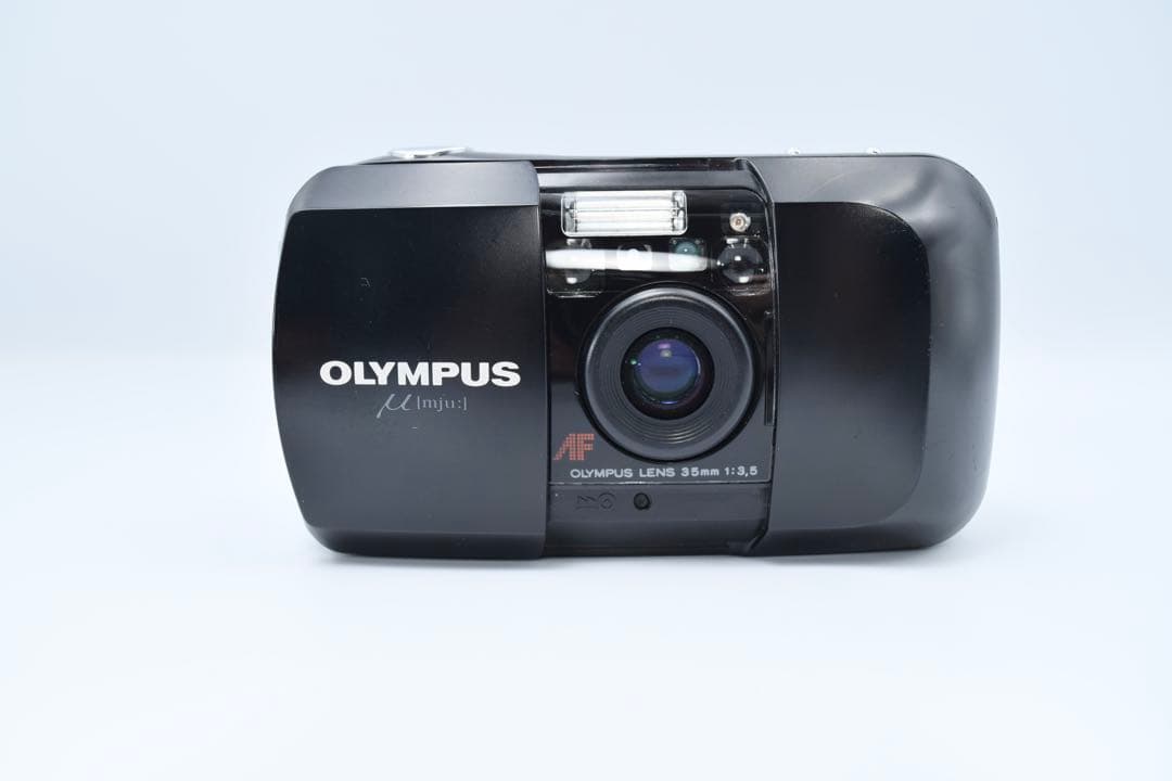 OLYMPUS μ BLACK 初代 OLYMPUS mju