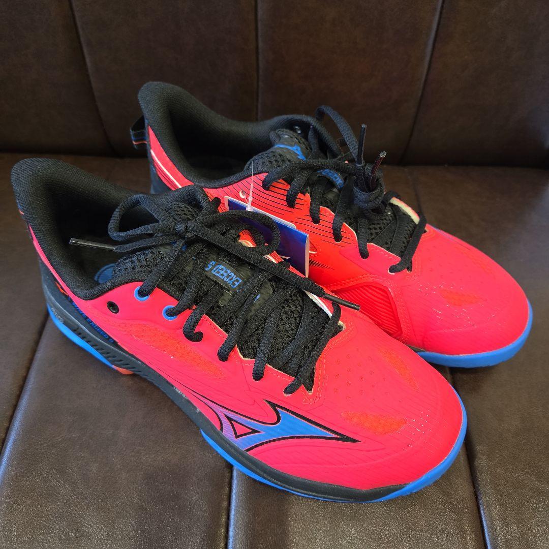 ミズノ　テニスシューズ　ウェーブエクシード5　OC 　24.5cm