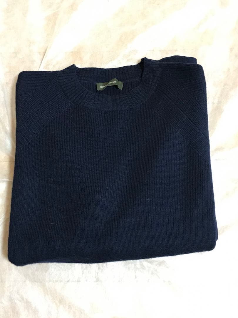 Henry Cotton's（ヘンリーコットンズ）ニットセーター　イタリア製