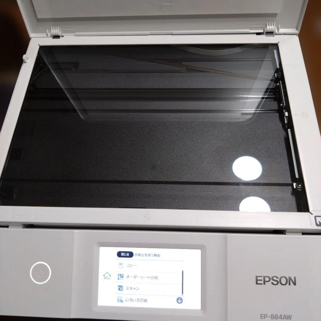 【ジャンク品】EPSON EP-884AW インクジェットプリンター
