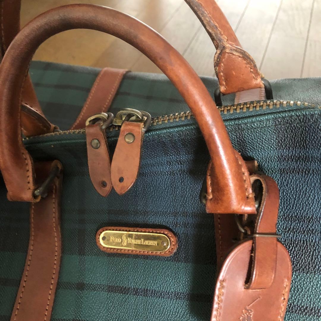 ポロ・ラルフ・ローレン ボストンバッグ