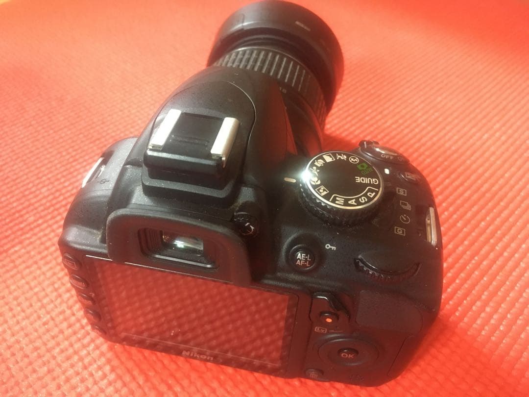 ニコン D3100 18-55VR Kit / AF-S NIKKOR 50mm