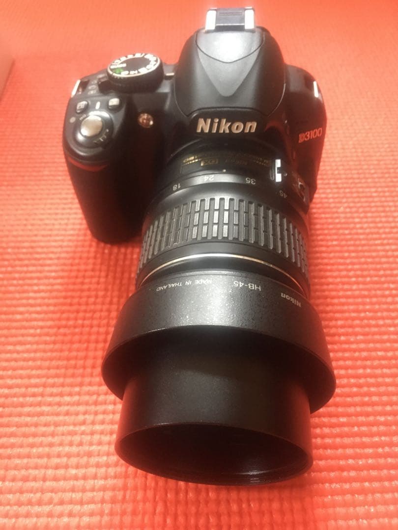 ニコン D3100 18-55VR Kit / AF-S NIKKOR 50mm