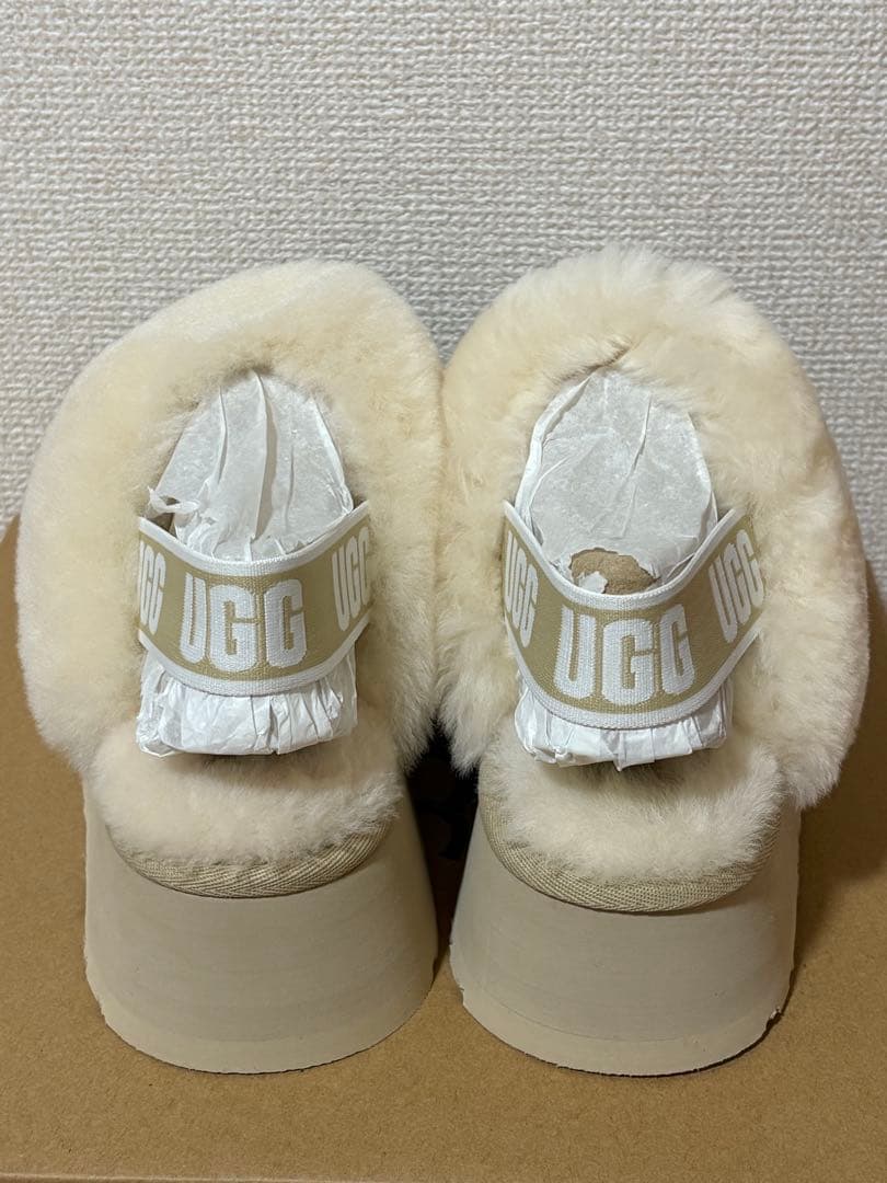 UGG Funkette ファンケット　マスタードシード