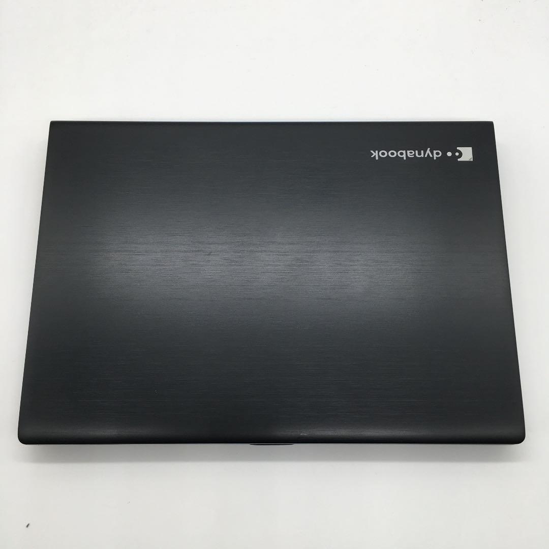 【日曜昼までお値下げ】TOSHIBA dynabookR734 8GB SSD