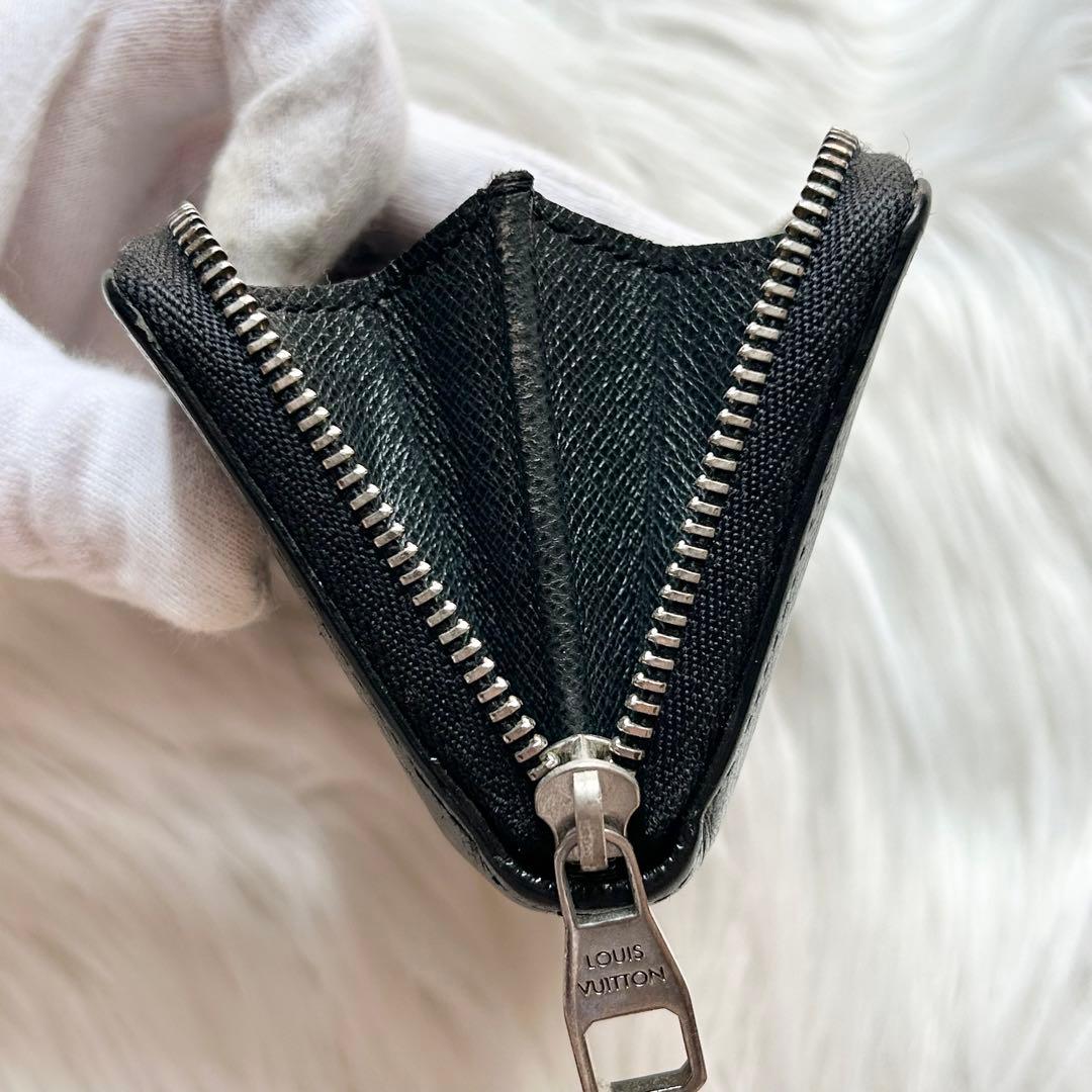 ✨美品✨ルイヴィトン タイガ ジッピーパース ノワール 小銭入れ