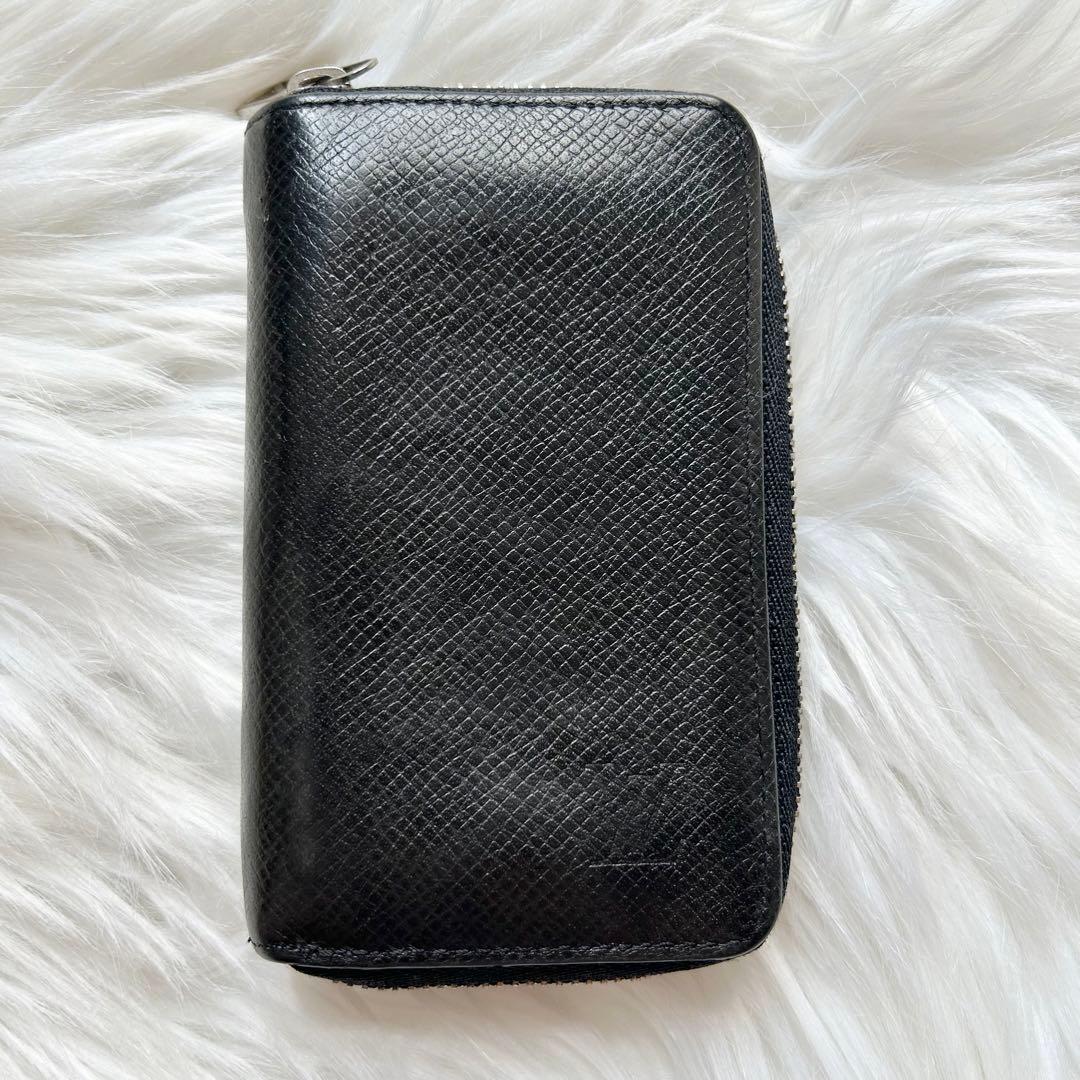 ✨美品✨ルイヴィトン タイガ ジッピーパース ノワール 小銭入れ