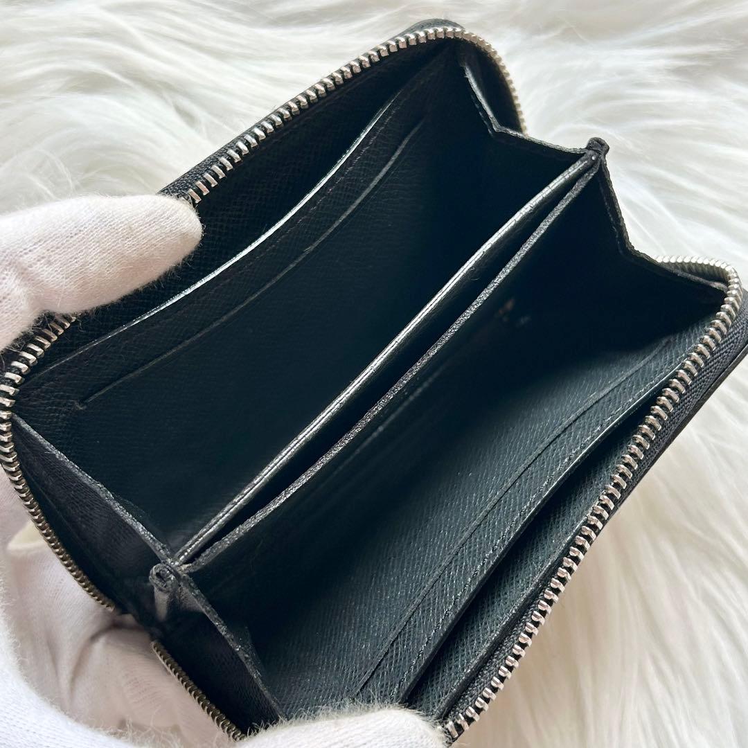 ✨美品✨ルイヴィトン タイガ ジッピーパース ノワール 小銭入れ
