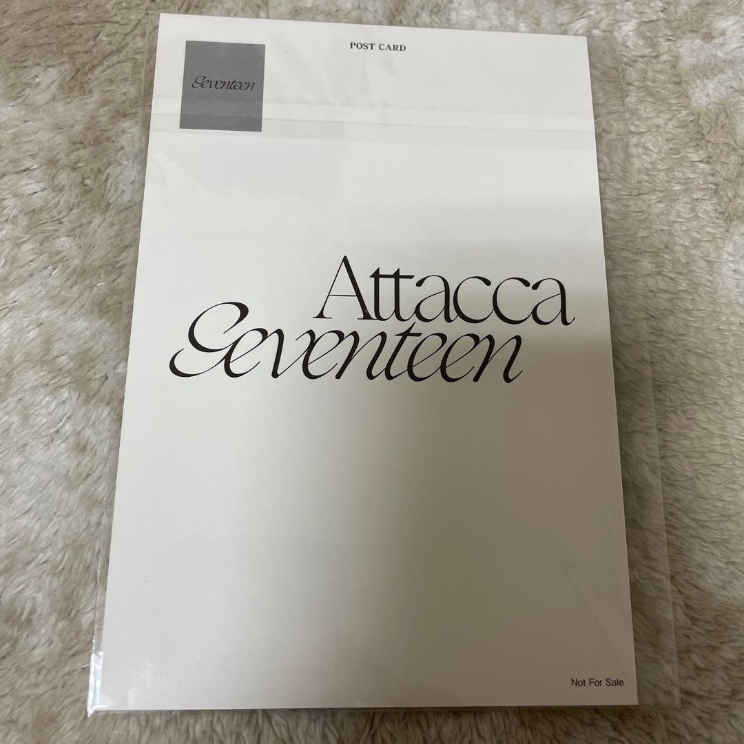 SEVENTEEN attacca 店舗特典 ポストカード ホシ