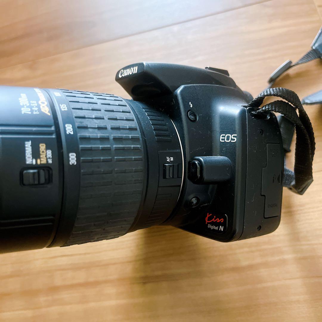 Canon 一眼レフカメラ　EOS kiss デジタルカメラ