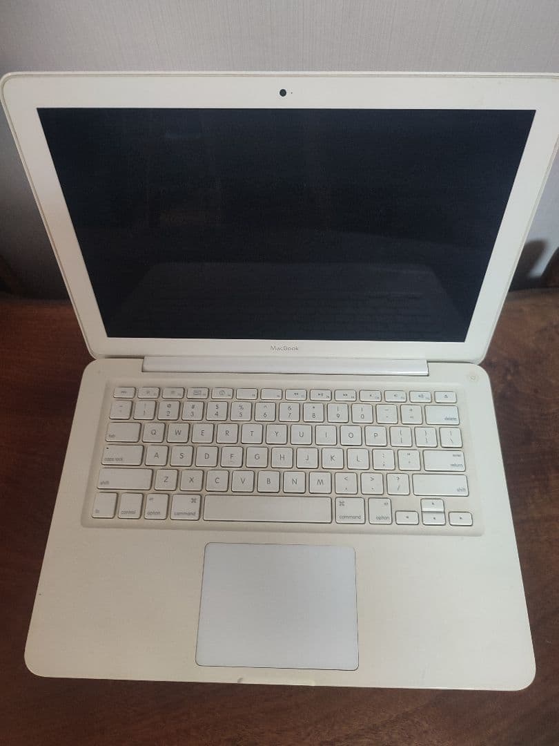 MacBook OS X　Windows7のdualブートです