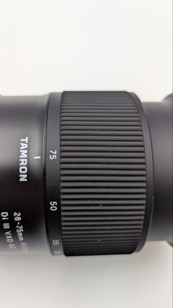 レンズ(ズーム) TAMRON 28-75mm F2.8 Di III VXD G2 SONY