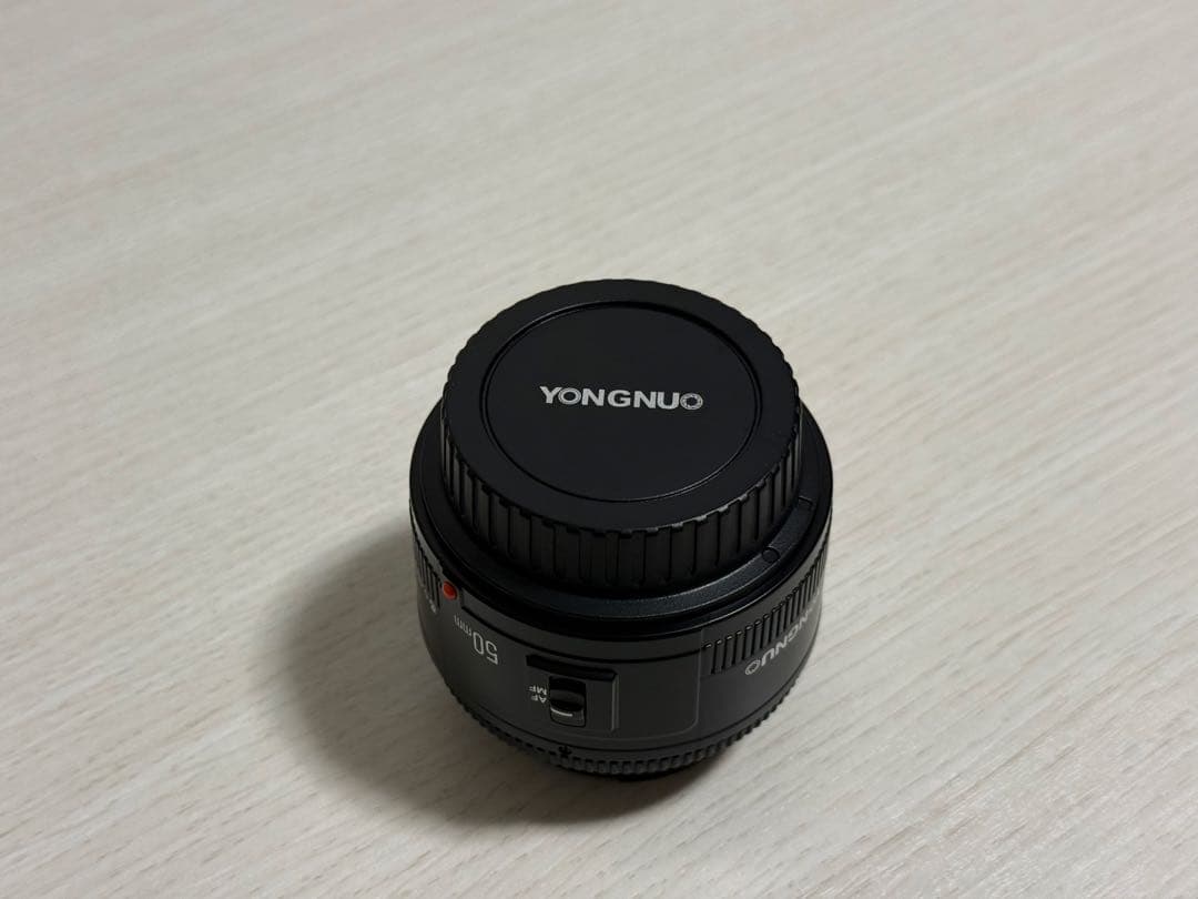 YONGNUO Canonカメラ 50mm f/1.8 単焦点レンズ