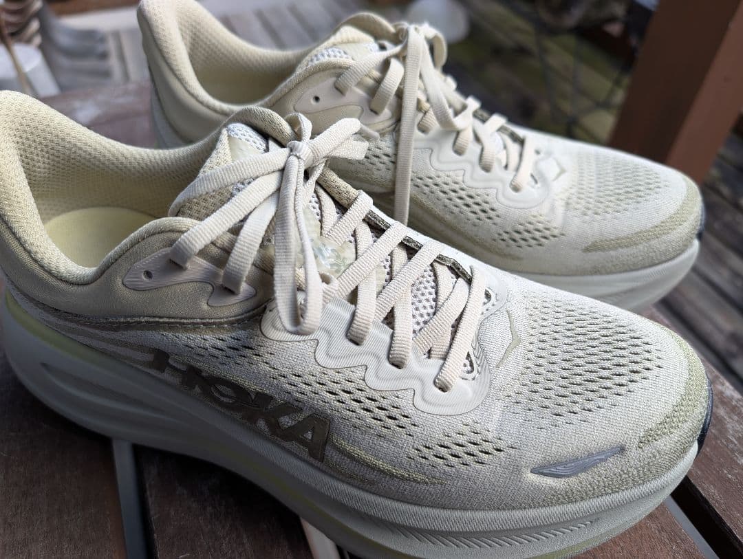 HOKA ホカ ボンダイ BONDI9 新品同様 膝痛 レア