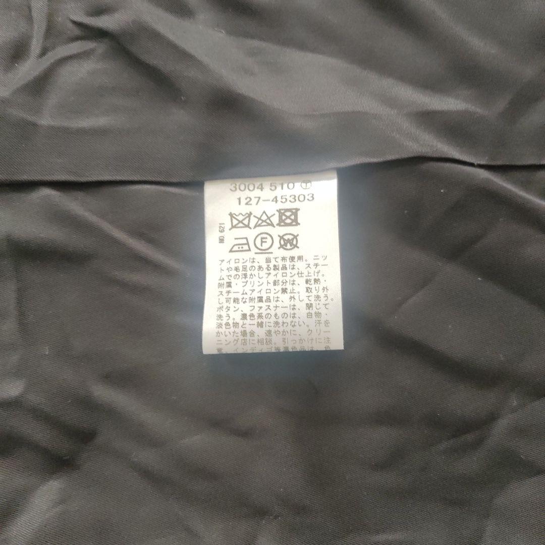 新品indivi vai スーツ　セットアップ　ノーカラー　黒　インディヴィXL