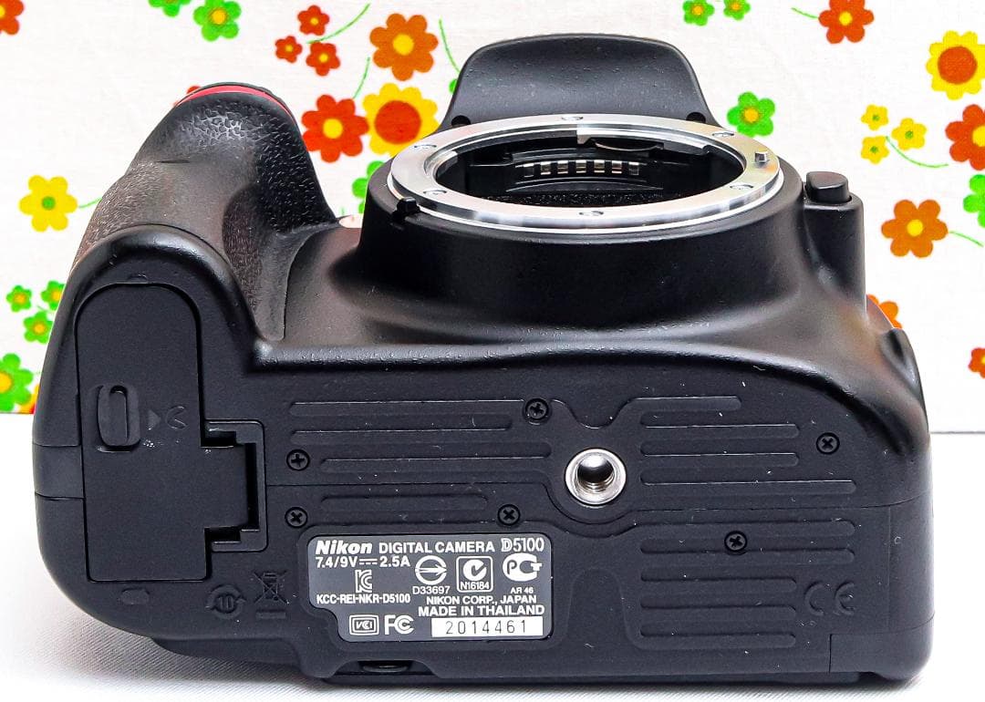 ニコン Nikon D5100☆スマホに送れる！☆人気一眼レフ☆デジタル一眼レフ