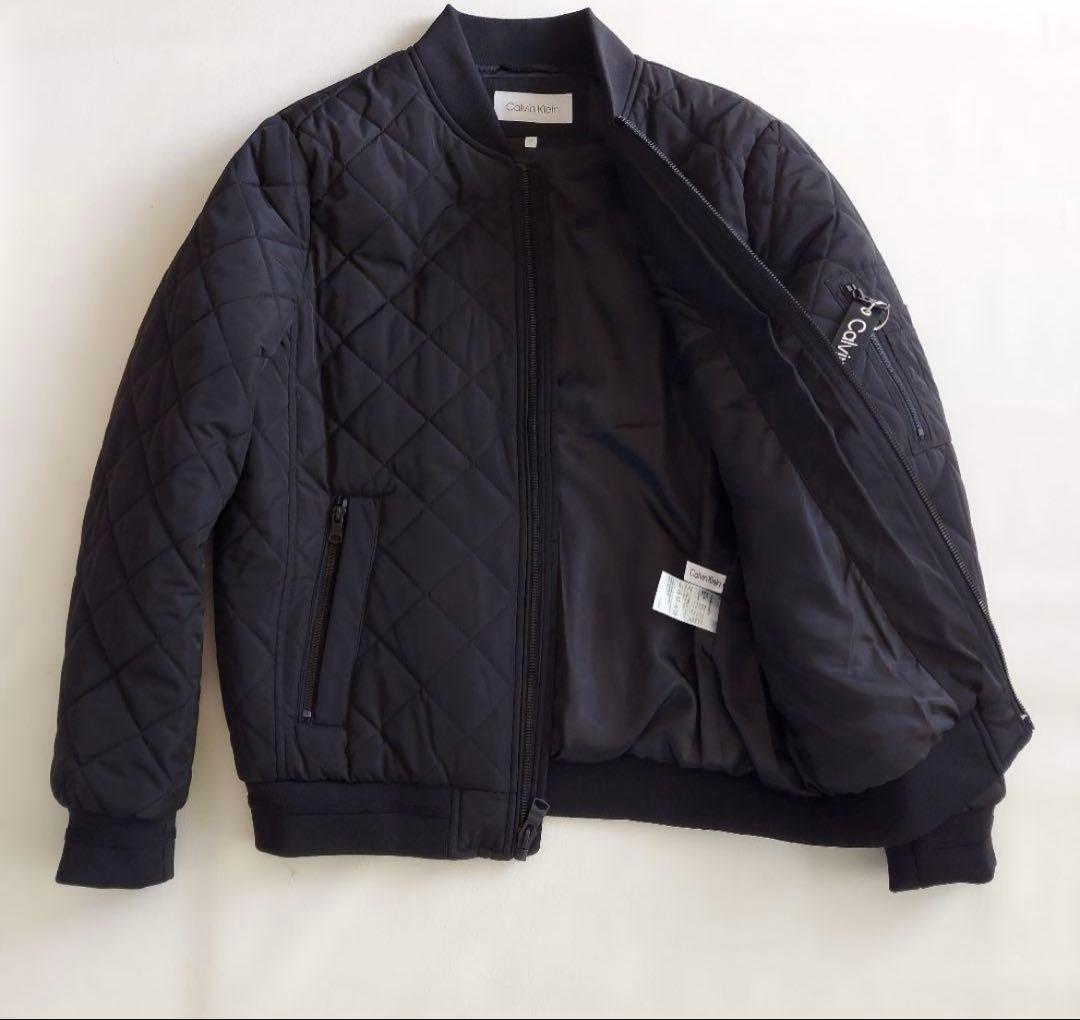 にゃん吉様用カルバンクライン キルティングMA-1 新品