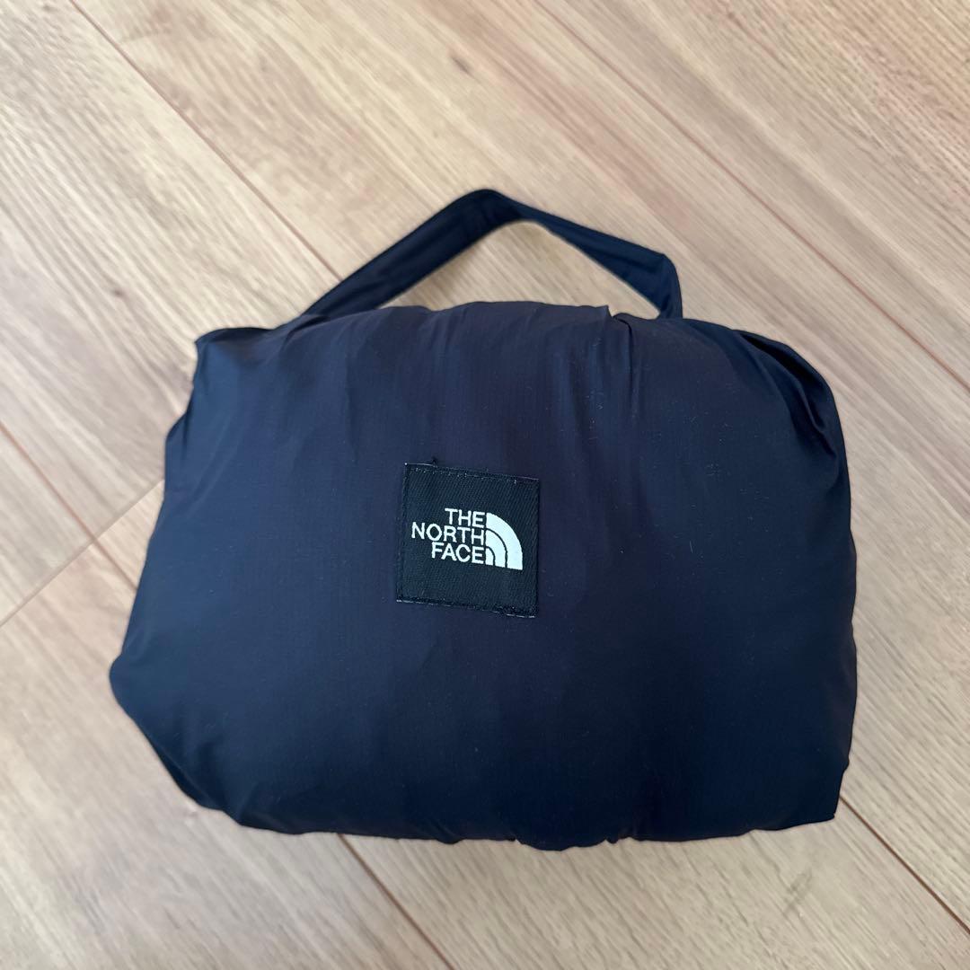 THE NORTH FACE ベビーシェルブランケットNB172201 ブラック