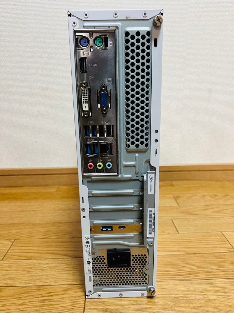 Epison デスクトップパソコン Office/新品 SSD256/8