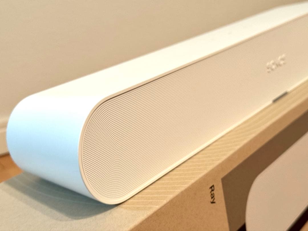 SONOS Ray ホワイト サウンドバー