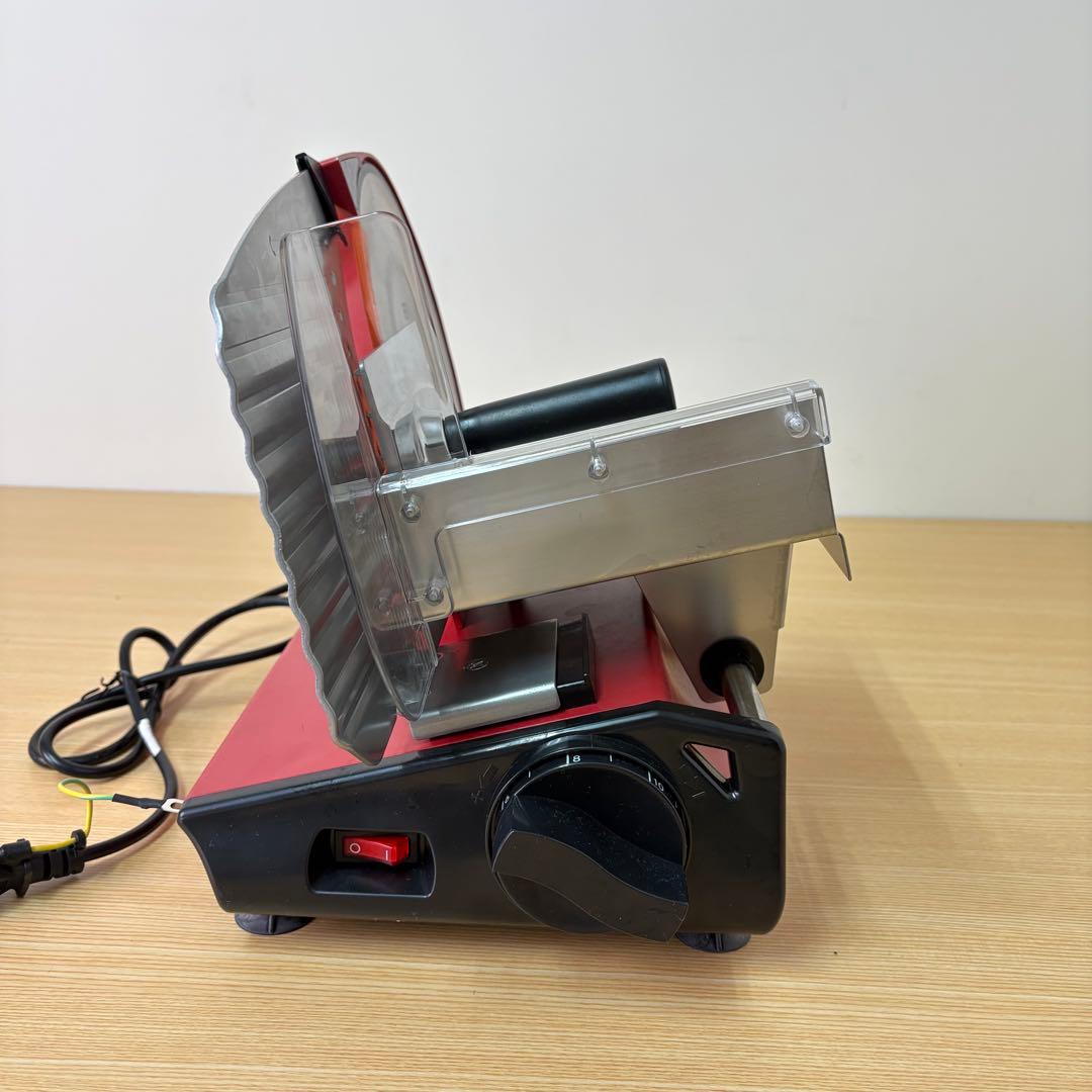 MINATO 家庭用ミートスライサー HMS-220