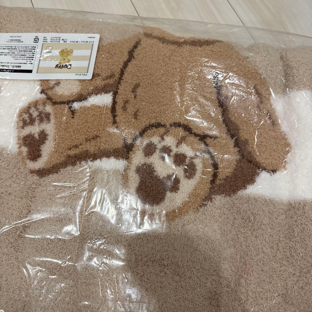 ジェラートピケ コラボ ダッフィー ブランケット ディズニーシー限定