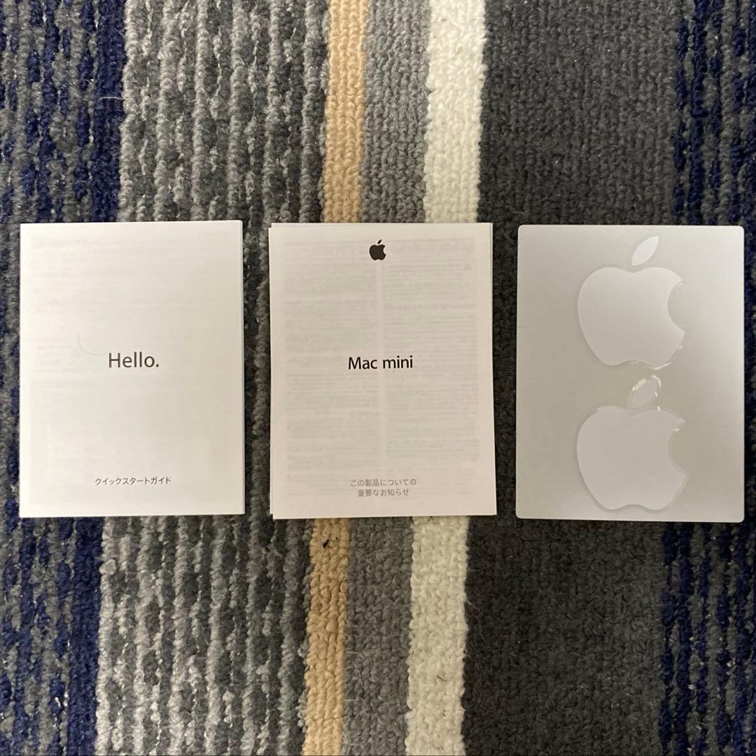 ミニPC Mac mini (Late 2012)