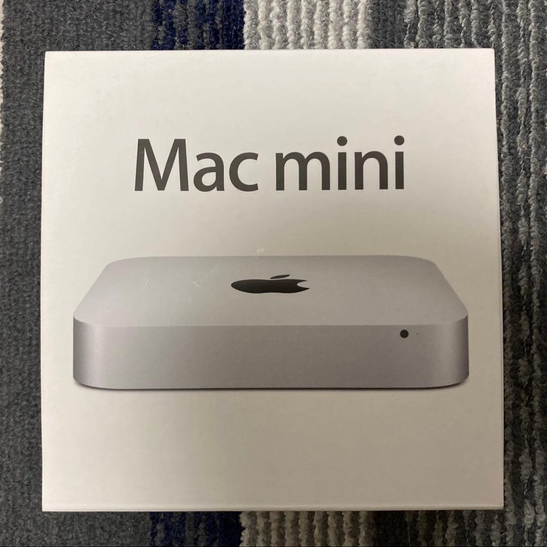 ミニPC Mac mini (Late 2012)