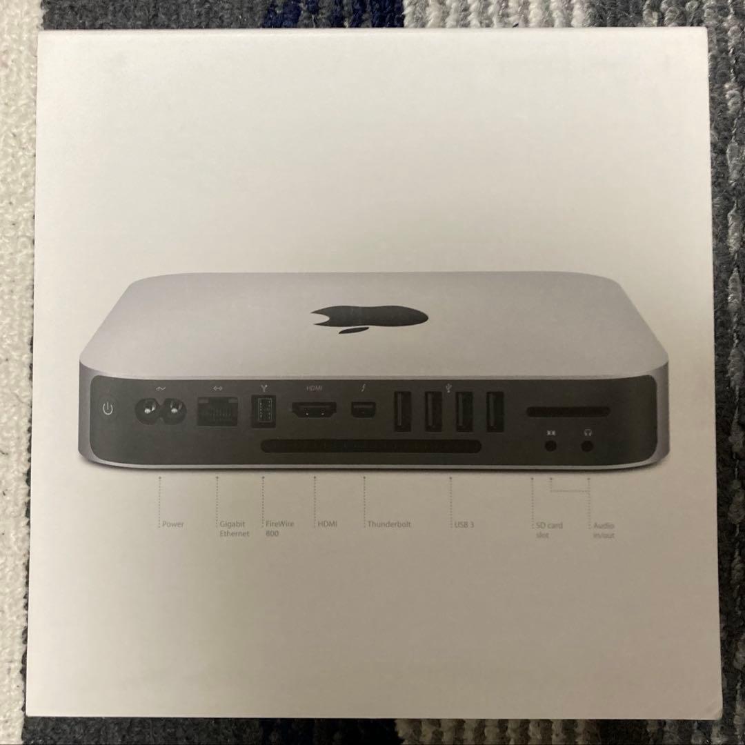 ミニPC Mac mini (Late 2012)
