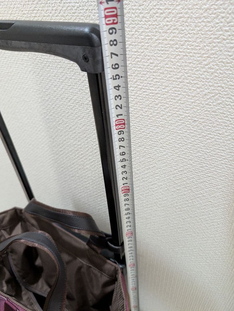 美品✨️SWANYアウトフレーム キャリーカート　4輪ストッパー