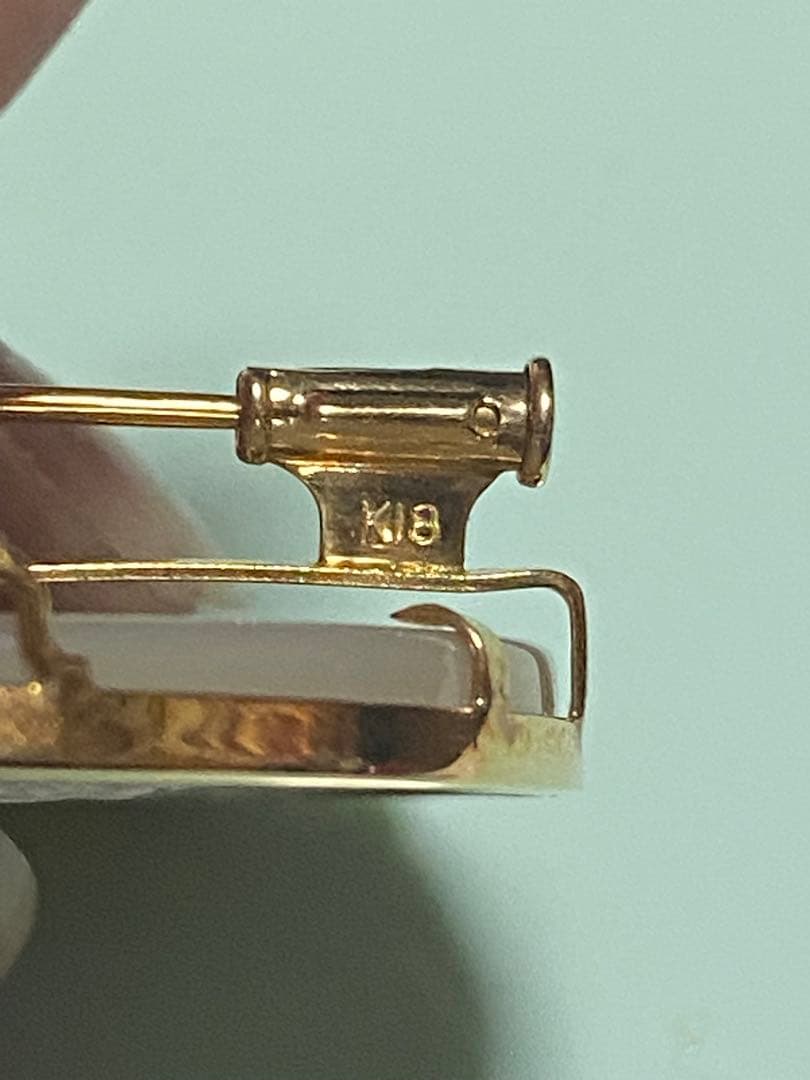 K18ブローチ