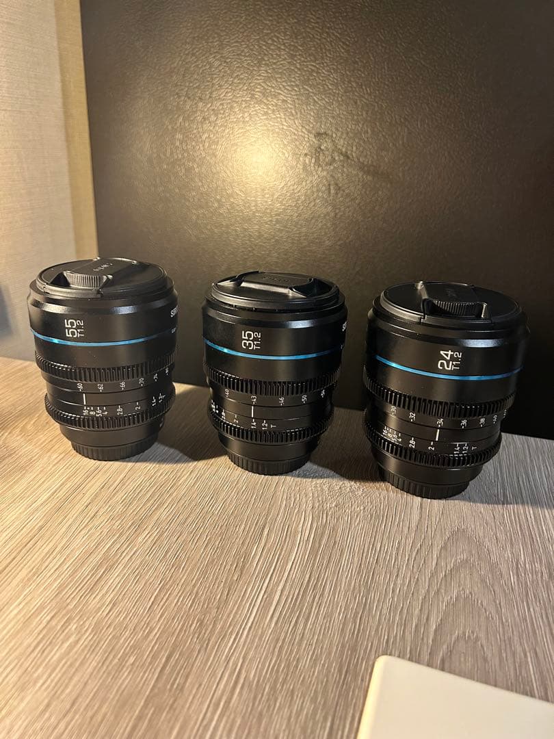 【あと6日】Night Walker T1.2 24.35.50mm Eマウント