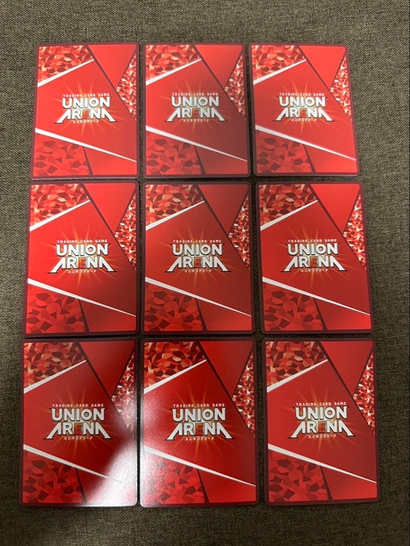 ユニオンアリーナ　ユニアリ　リゼロ　エミリア　R★ U★ パラレル