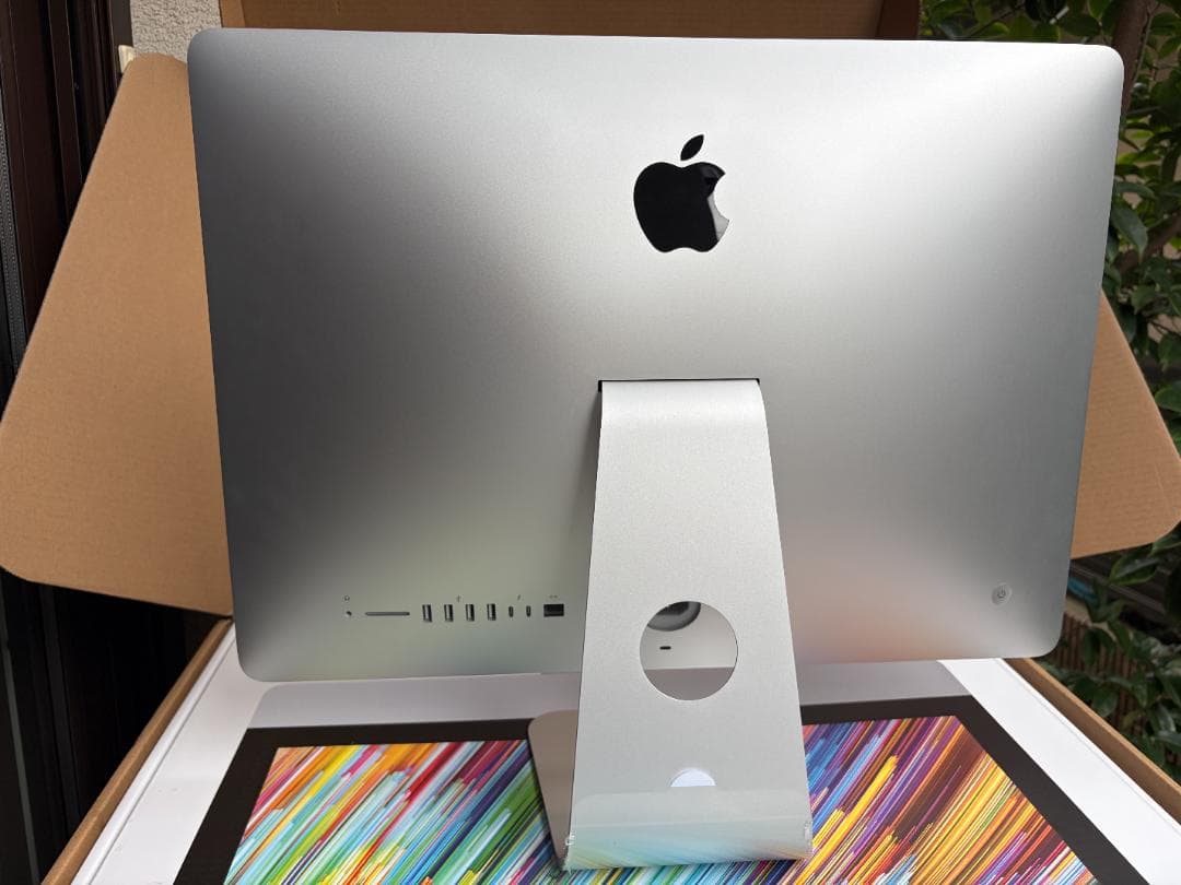 iMac Corei5 21.5インチ Retina4K 2019 SSD1TB