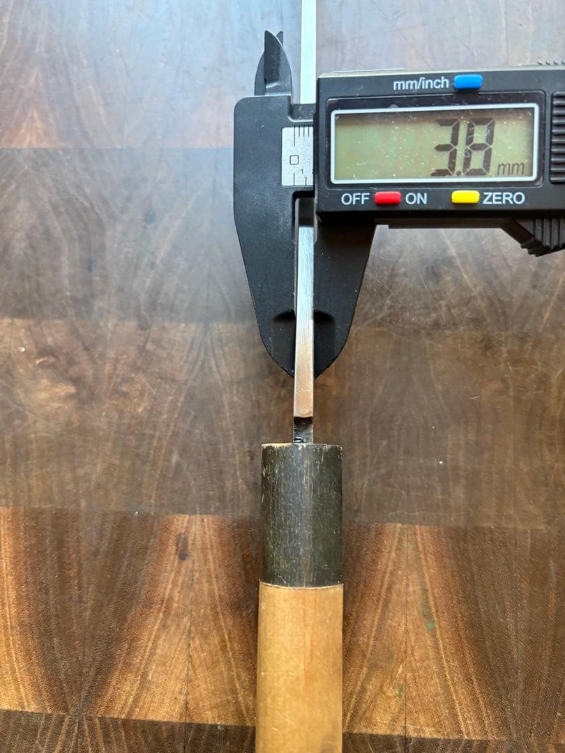 正本総本店　純日本鋼　本焼　柳刃　210mm 7寸　包丁　和包丁　研ぎ直し済