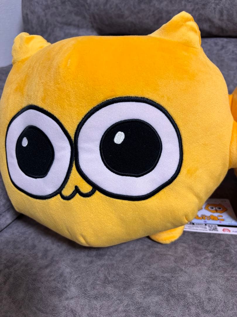 本日発送可能！！ うんたねこ BIGぬいぐるみ 2種セット