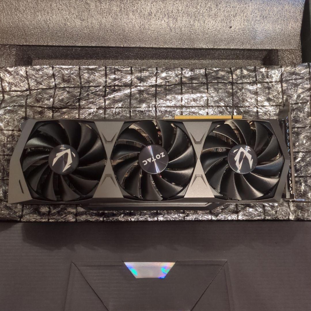 グラフィックボード・グラボ・ビデオカード ZOTAC GeForce RTX 3080 TRINITY EDITION