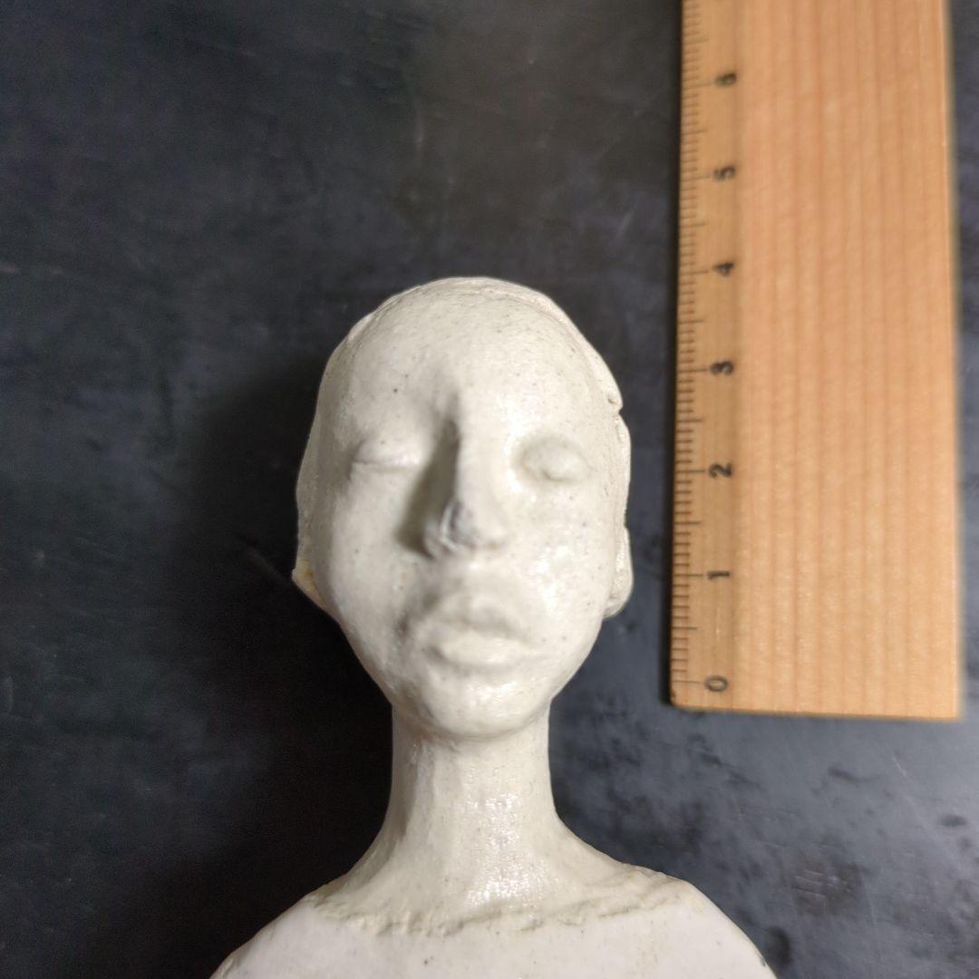 吉田次朗さん　　オブジェ　トルソー　ホワイト