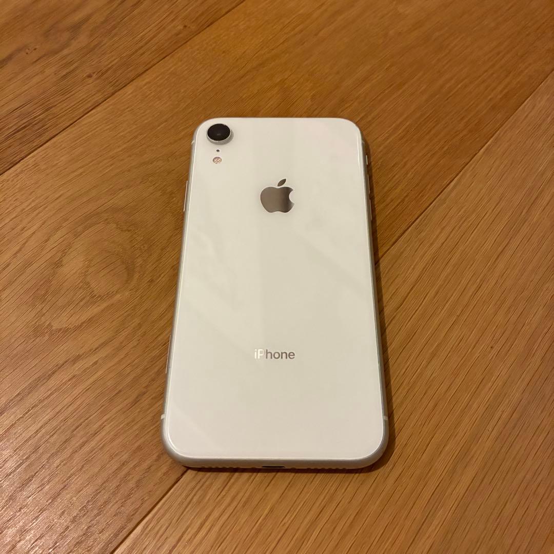 iPhoneXRホワイト本体のみ