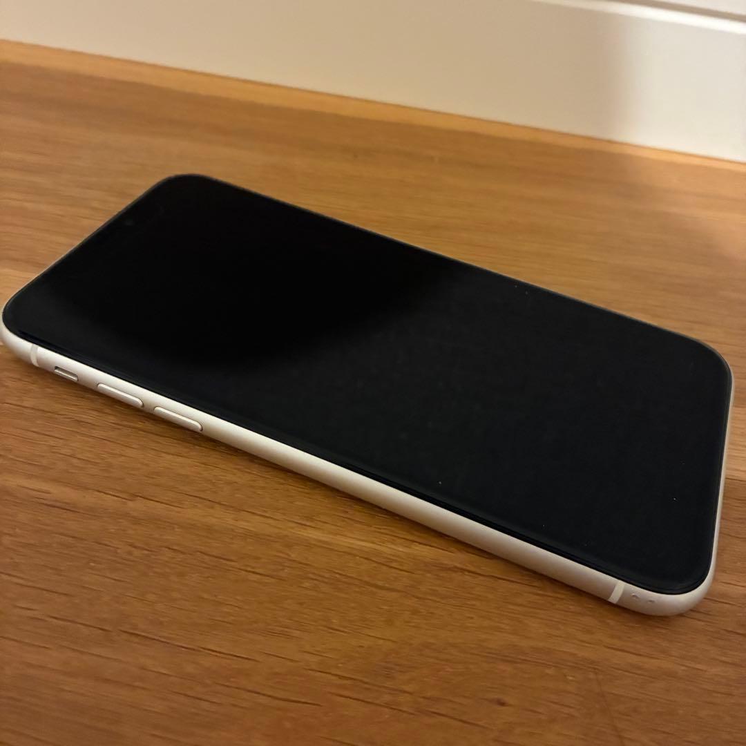iPhoneXRホワイト本体のみ