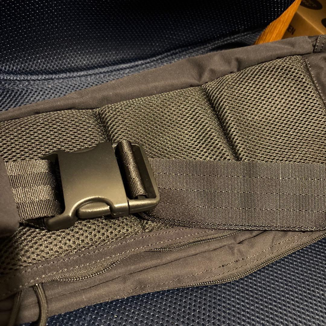 ブリーフィングBRIEFING ウエストバッグ ボディバッグマスターポッド MW