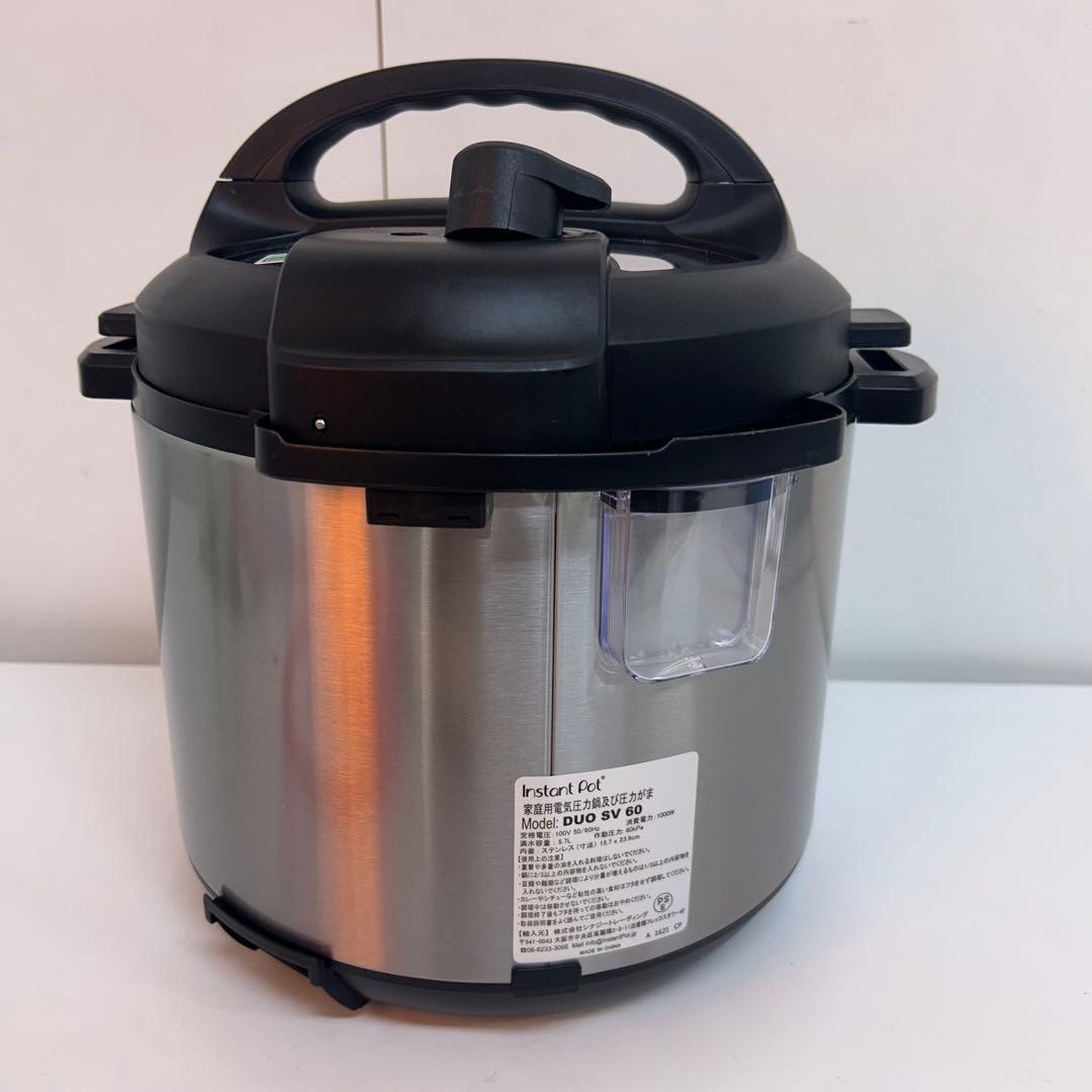e637-34 Instant Pot Duo SV マルチ電気圧力鍋 5.7L