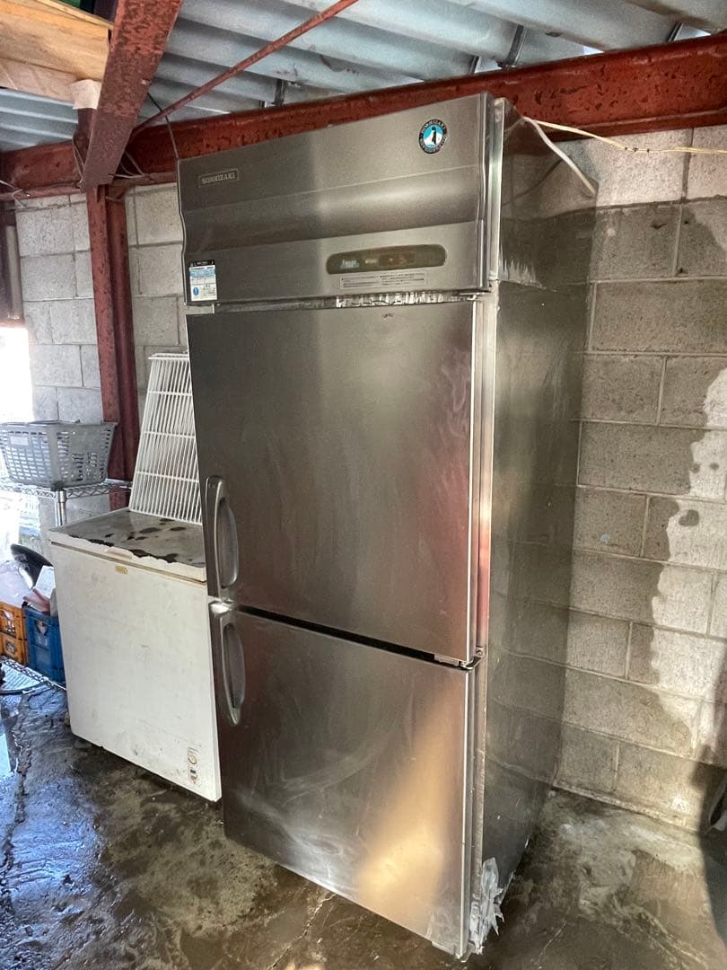 「取来人限定」ホシザキ HF-75S 業務用冷凍庫