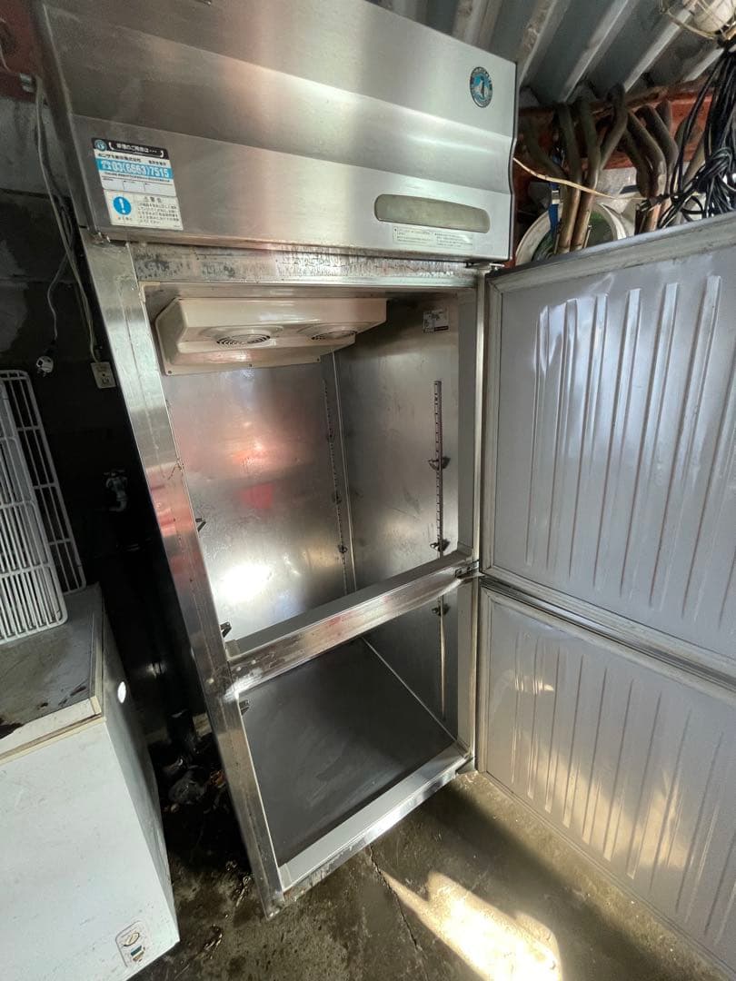 「取来人限定」ホシザキ HF-75S 業務用冷凍庫