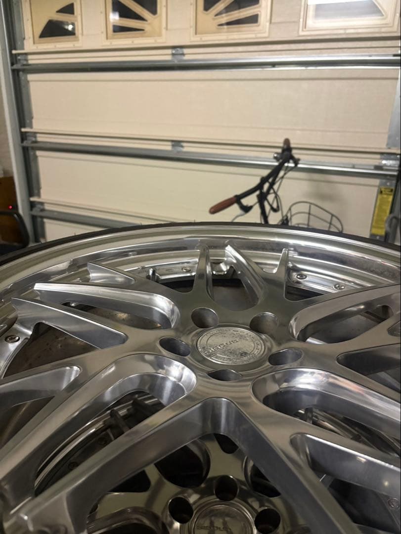 n WORK GNOSIS グノーシス CVX 21インチ