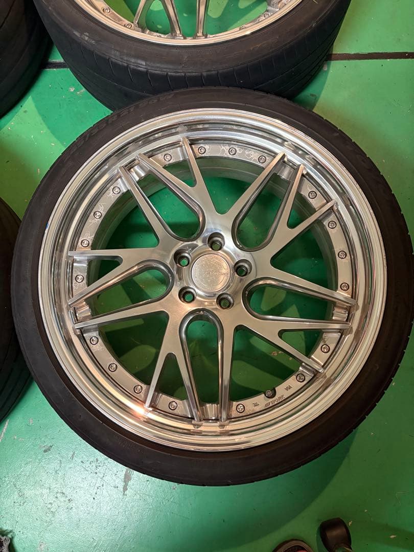 n WORK GNOSIS グノーシス CVX 21インチ