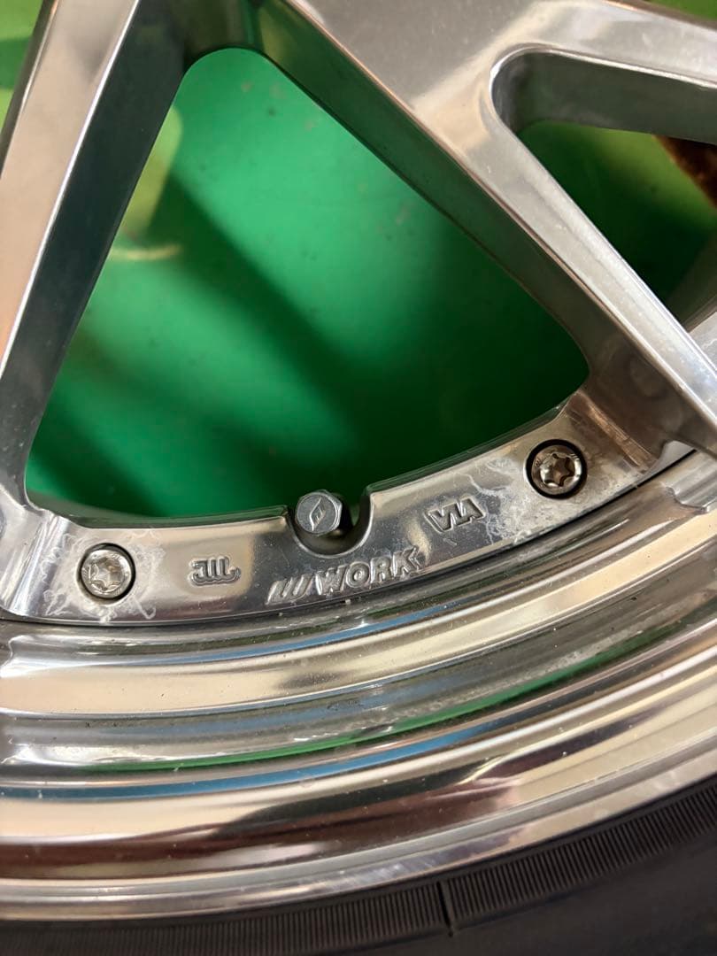 n WORK GNOSIS グノーシス CVX 21インチ