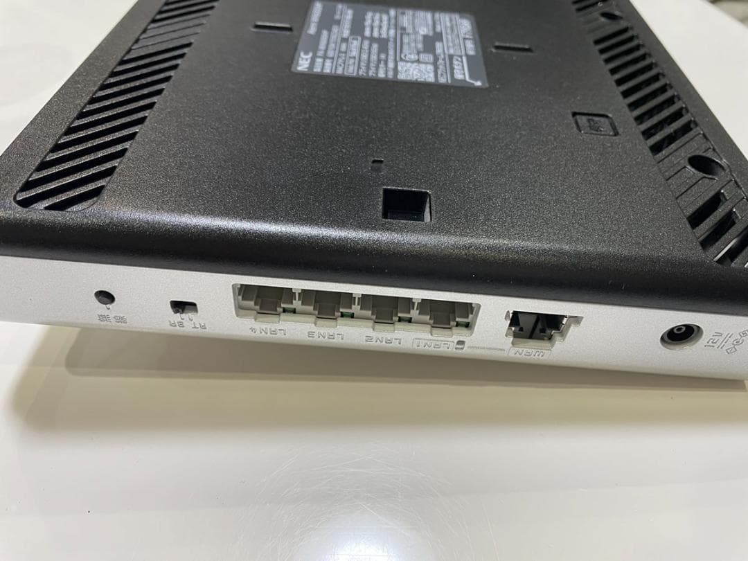 NEC PA-WX6000HP 美品