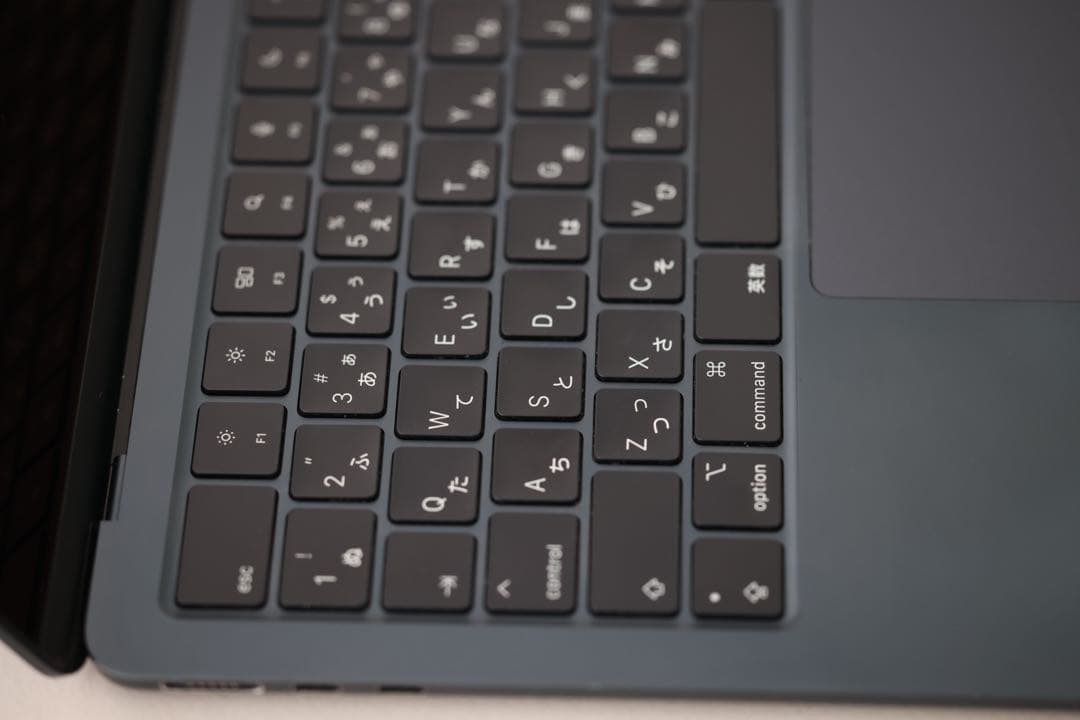 【美品】MacBookAir M2 16GB SSD516GB 13インチ